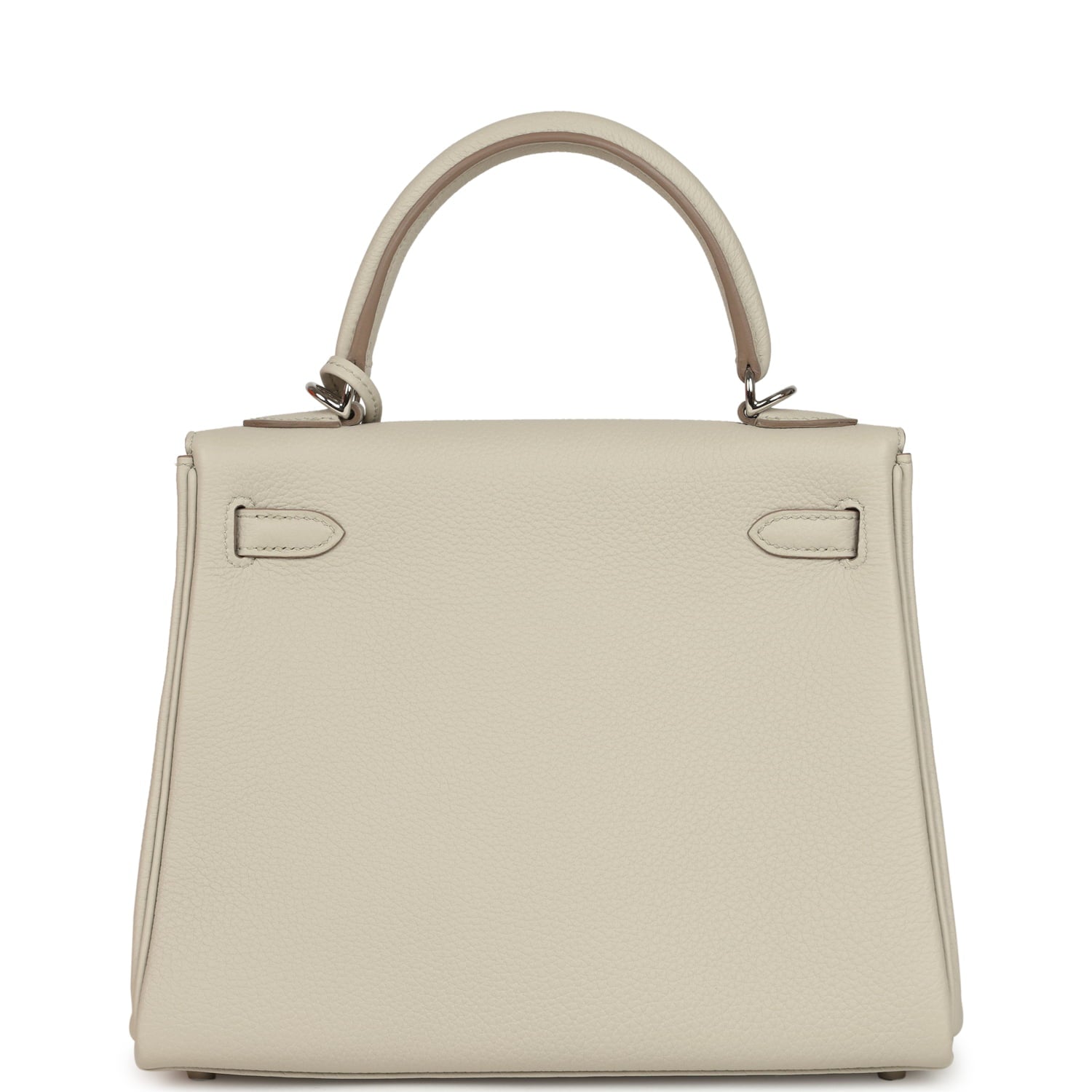 Hermes Kelly Retourne 25 Beton Togo Palladium Hardware