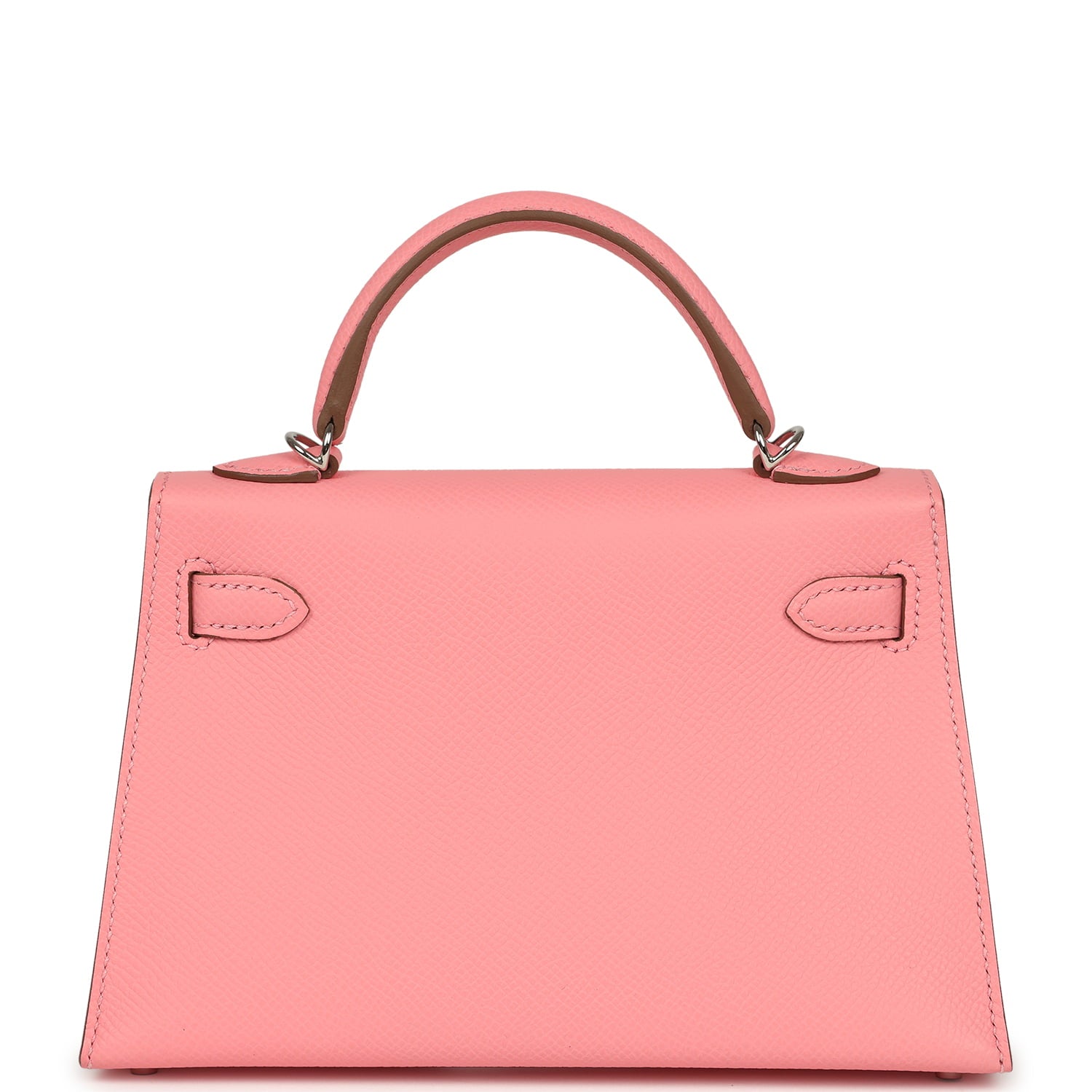 Hermes Kelly Sellier 20 Rose Confetti Epsom Palladium Hardware