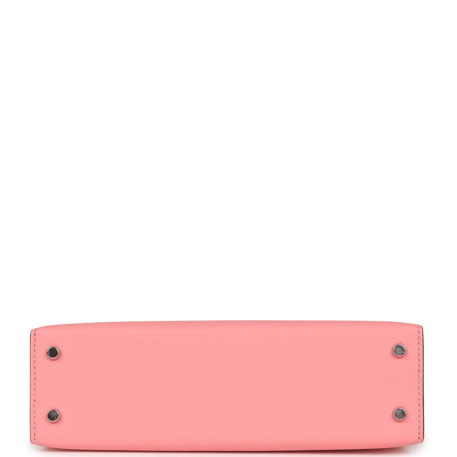 Hermes Kelly Sellier 20 Rose Confetti Epsom Palladium Hardware