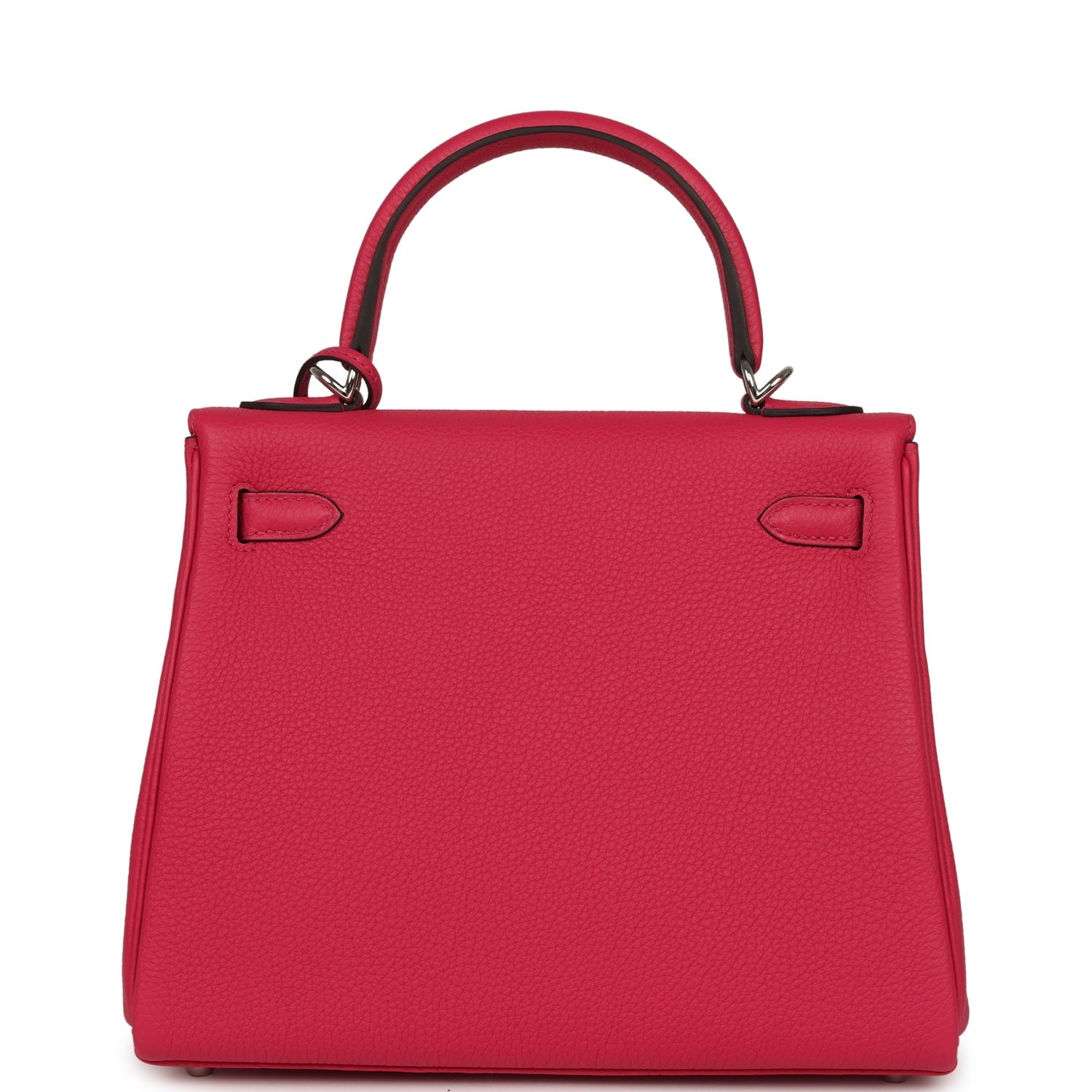 Hermes Kelly Retourne 25 Rose Mexico Togo Palladium Hardware