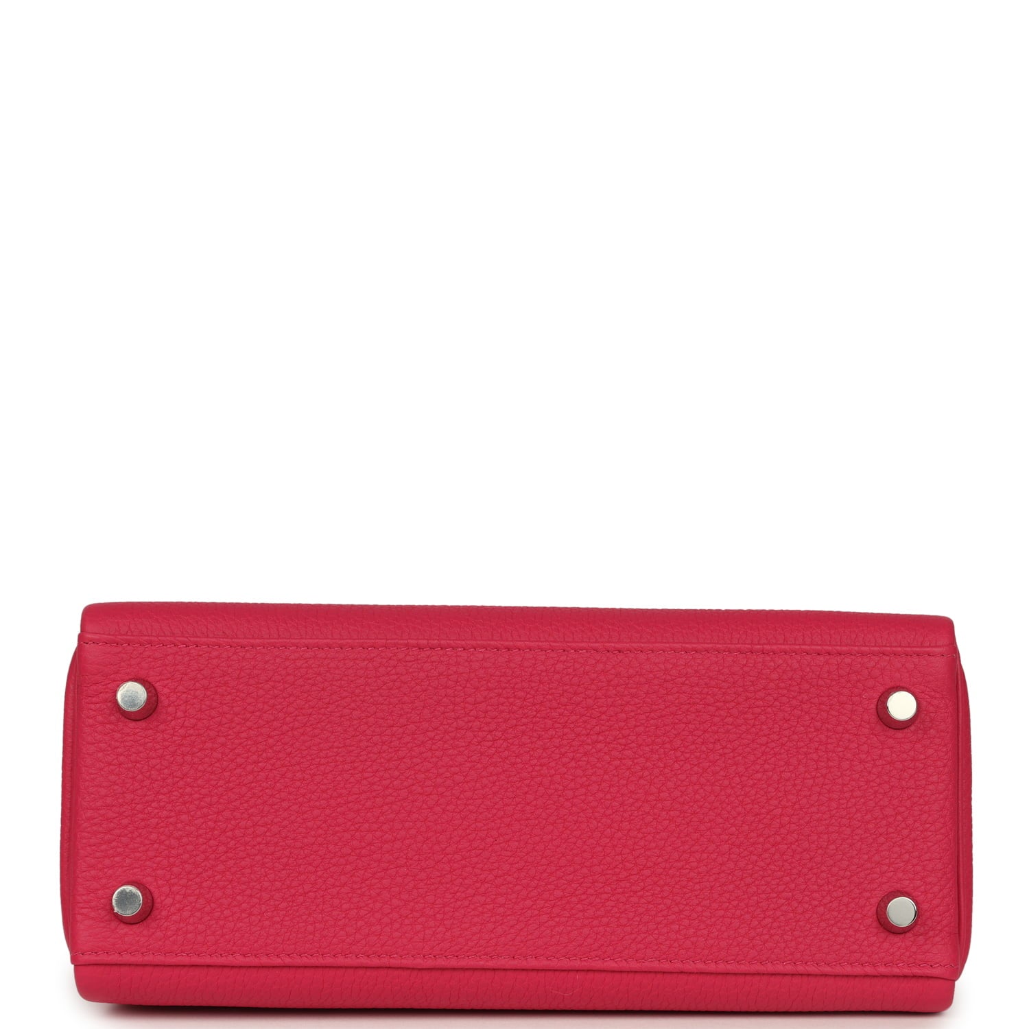 Hermes Kelly Retourne 25 Rose Mexico Togo Palladium Hardware