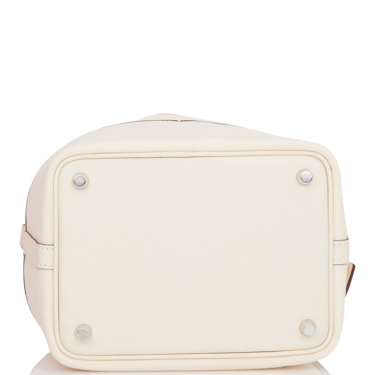 Hermes Picotin Cargo 18 Nata Swift and Toile Canvas Palladium Hardware NO RESERVE!