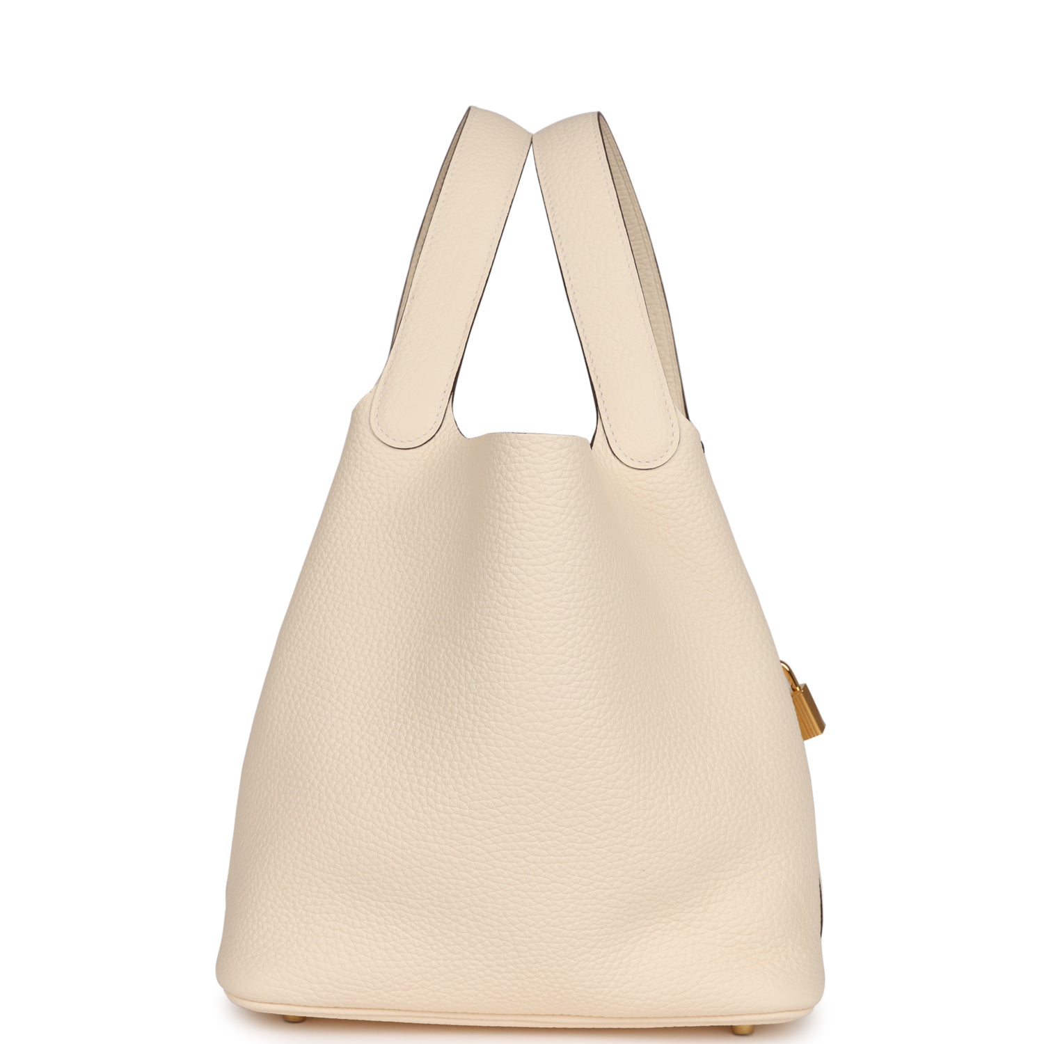 Hermes Picotin Lock 22 Nata Clemence Gold Hardware