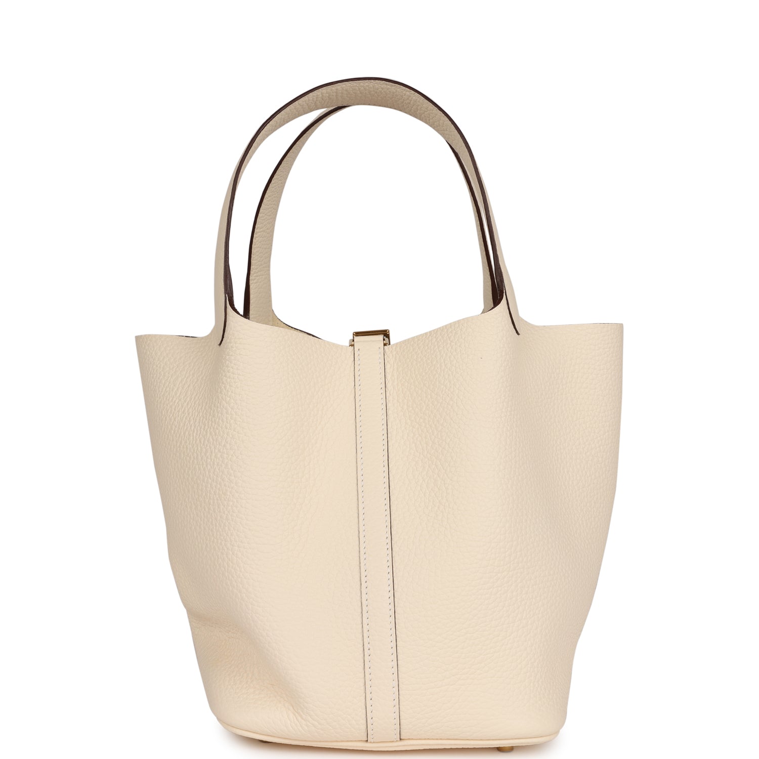 Hermes Picotin Lock 22 Nata Clemence Gold Hardware