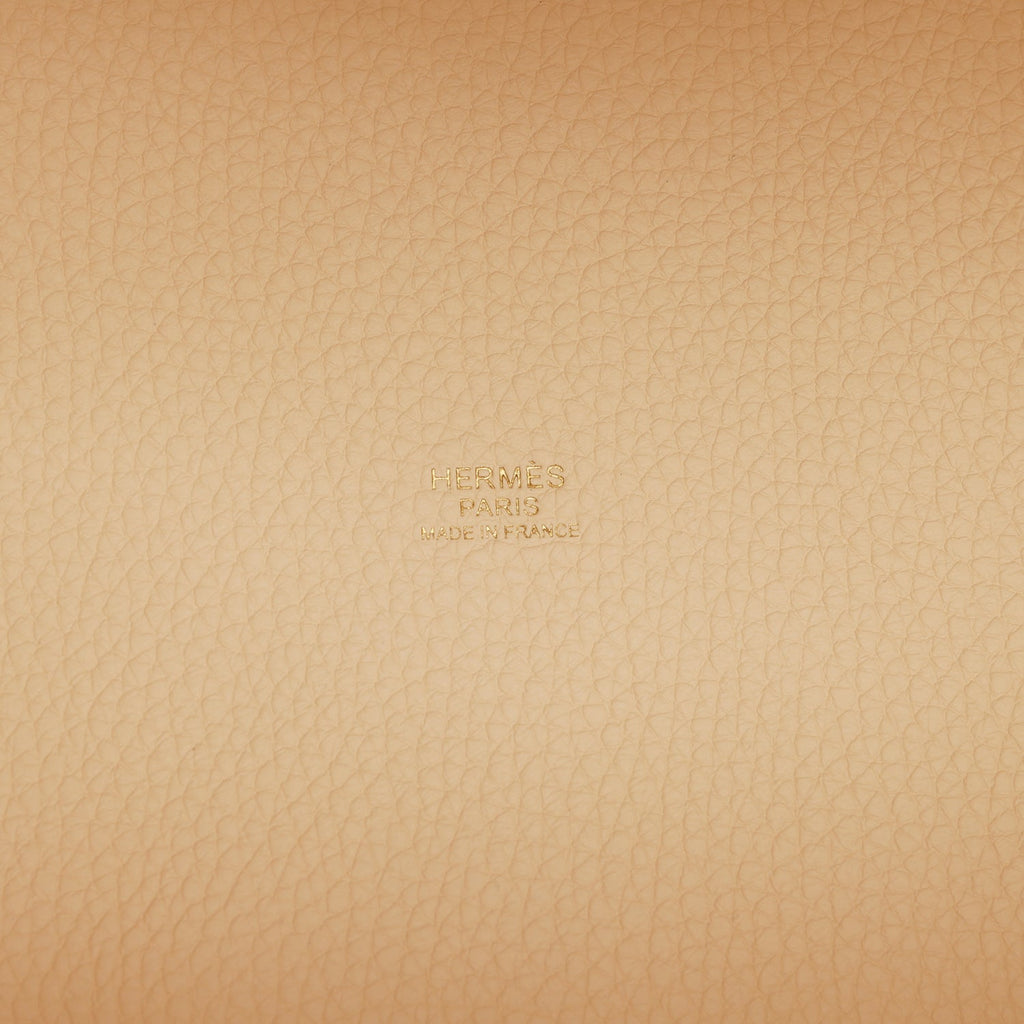 Hermes Picotin Lock 22 Nata Clemence Gold Hardware