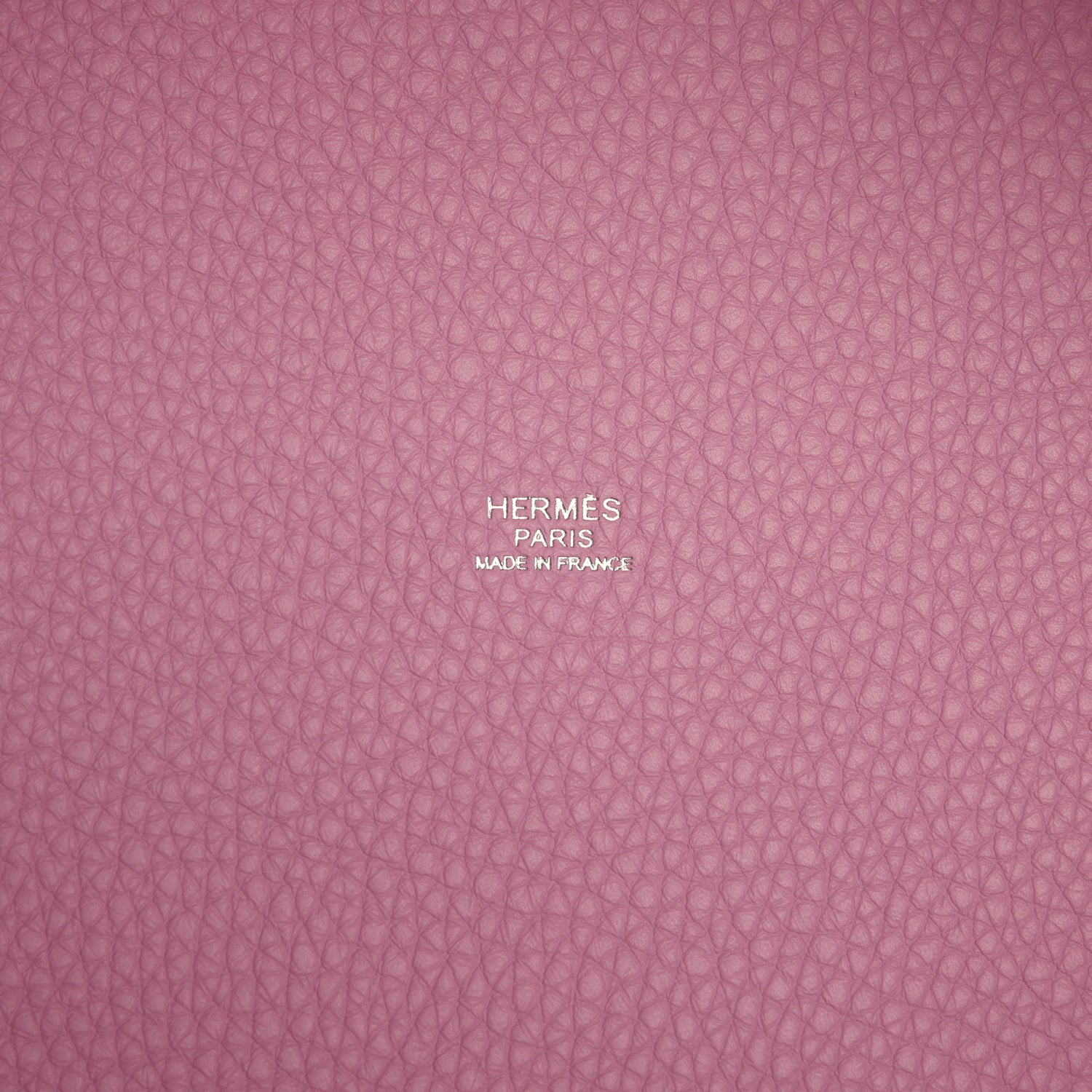 Hermes Picotin Lock 22 Mauve Sylvestre Clemence Palladium Hardware