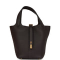 Hermes Picotin Lock 18 Macassar Clemence Gold Hardware