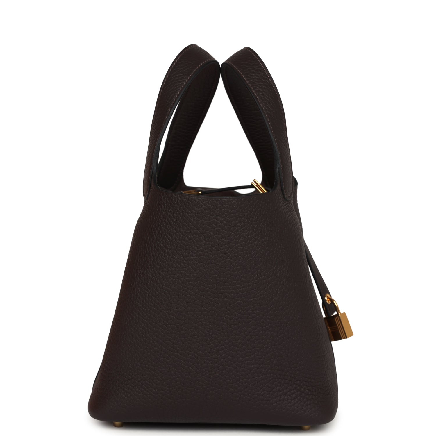 Hermes Picotin Lock 18 Macassar Clemence Gold Hardware
