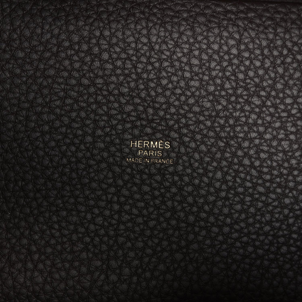 Hermes Picotin Lock 18 Macassar Clemence Gold Hardware