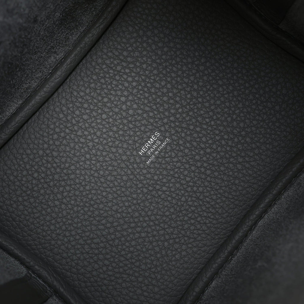 Hermes Picotin Lock 18 Gris Meyer Clemence Palladium Hardware