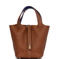Hermes Eclat Picotin Lock 18 Gold Clemence Gold Hardware