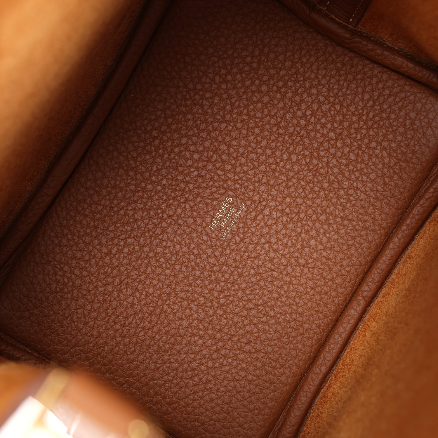 Hermes Eclat Picotin Lock 18 Gold Clemence Gold Hardware
