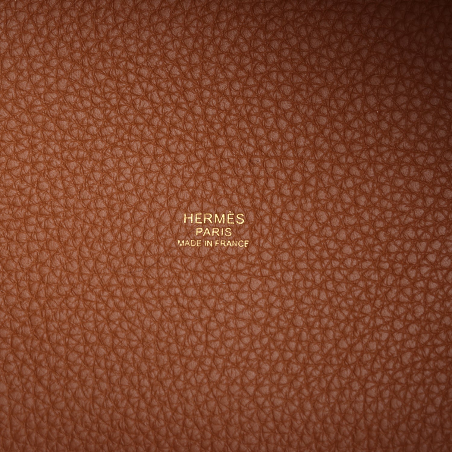 Hermes Eclat Picotin Lock 18 Gold Clemence Gold Hardware