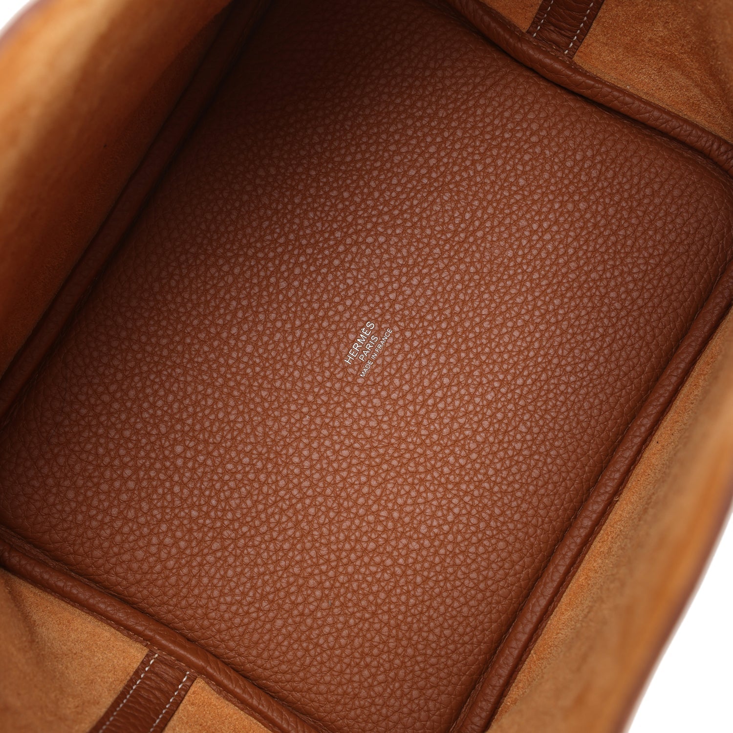 Hermes Picotin Lock 22 Gold Clemence Palladium Hardware