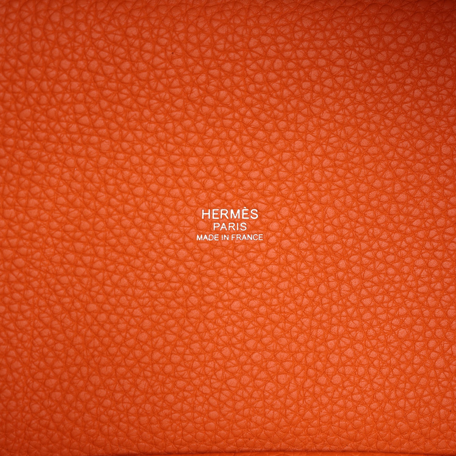 Hermes Picotin Lock 18 Orange Clemence Palladium Hardware