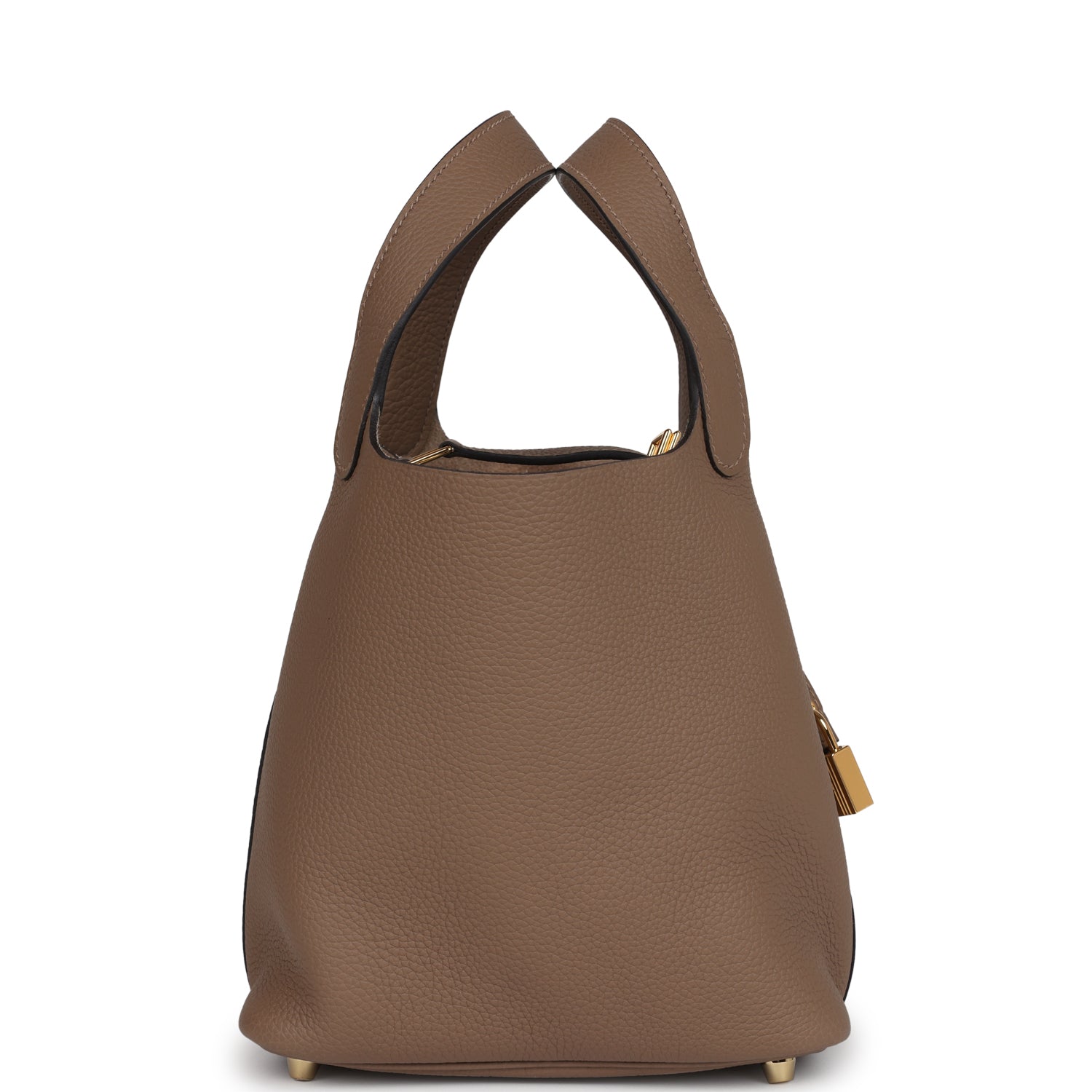 Hermes Picotin Lock 18 Beige De Weimar Maurice Gold Hardware