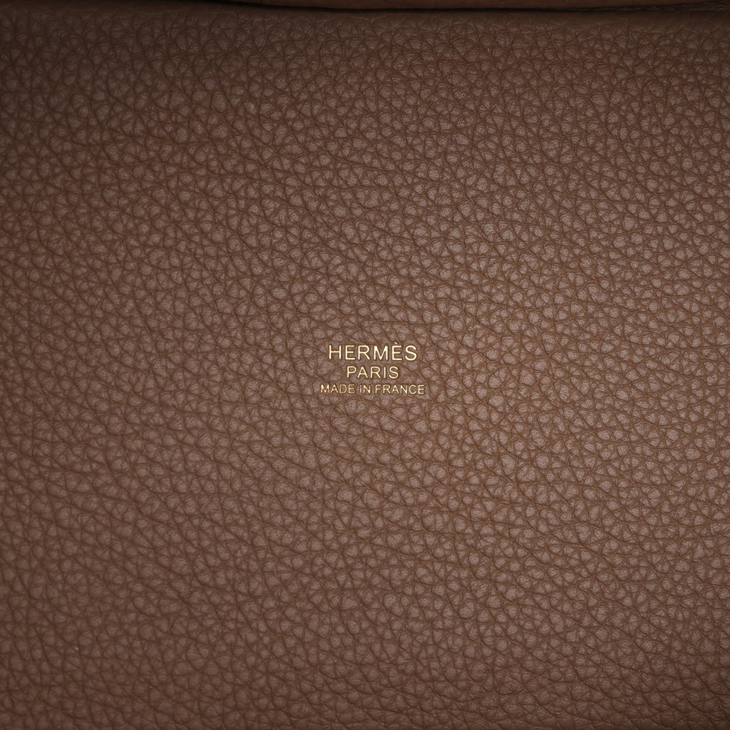 Hermes Picotin Lock 18 Beige De Weimar Maurice Gold Hardware