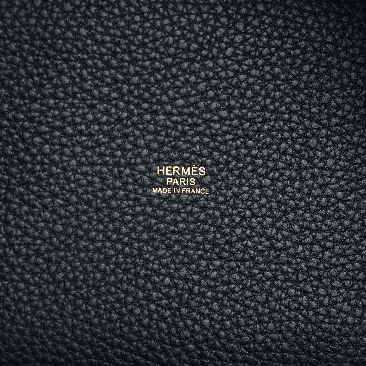 Hermes Picotin Lock 18 Black Clemence Gold Hardware