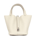 Hermes Picotin Lock 22 Beton Clemence Palladium Hardware