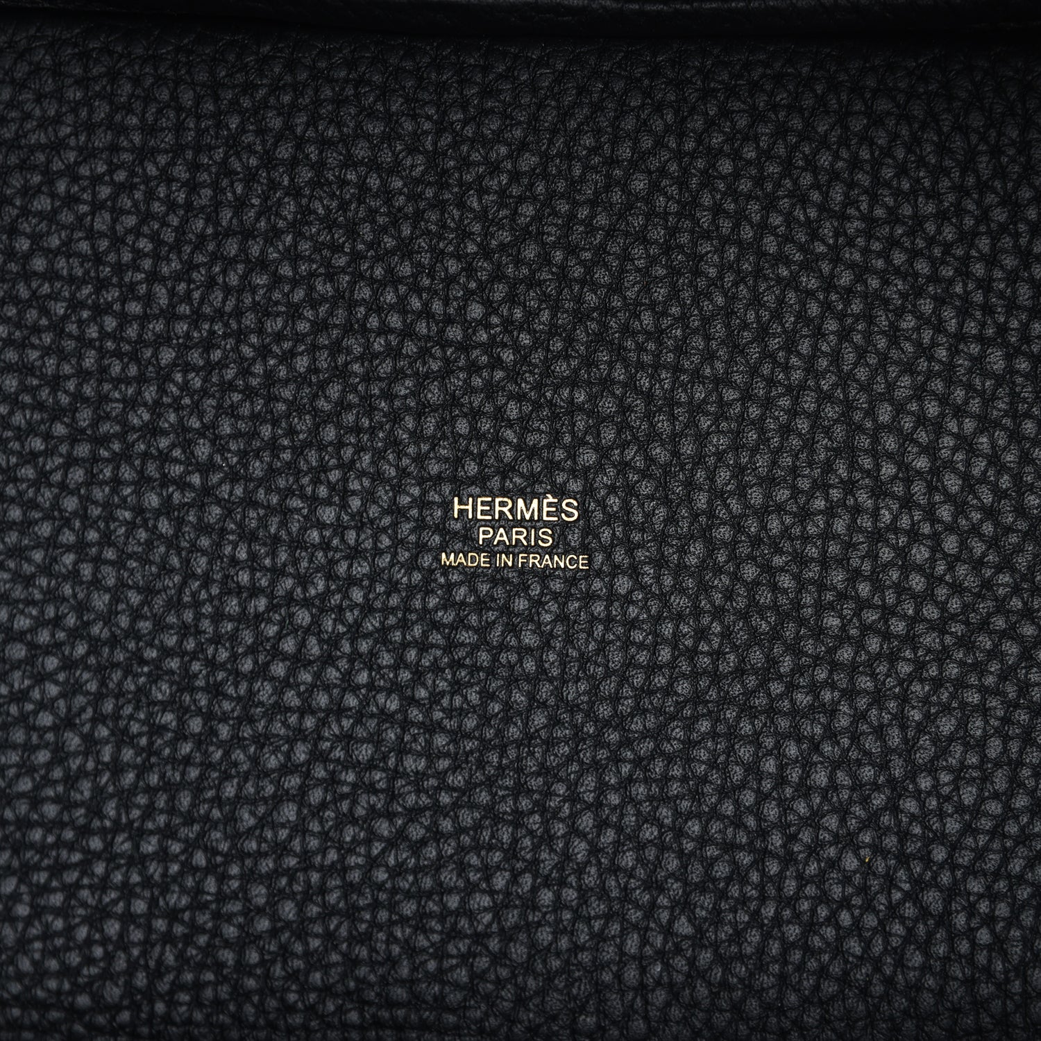 Hermes Picotin Lock 18 Black Clemence Gold Hardware