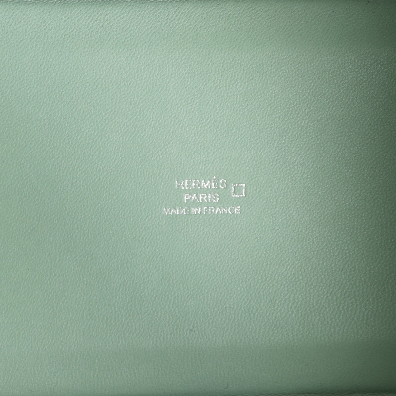 Hermes Micro Picotin Lock 14 Vert D'Eau Matte Alligator Palladium Hardware