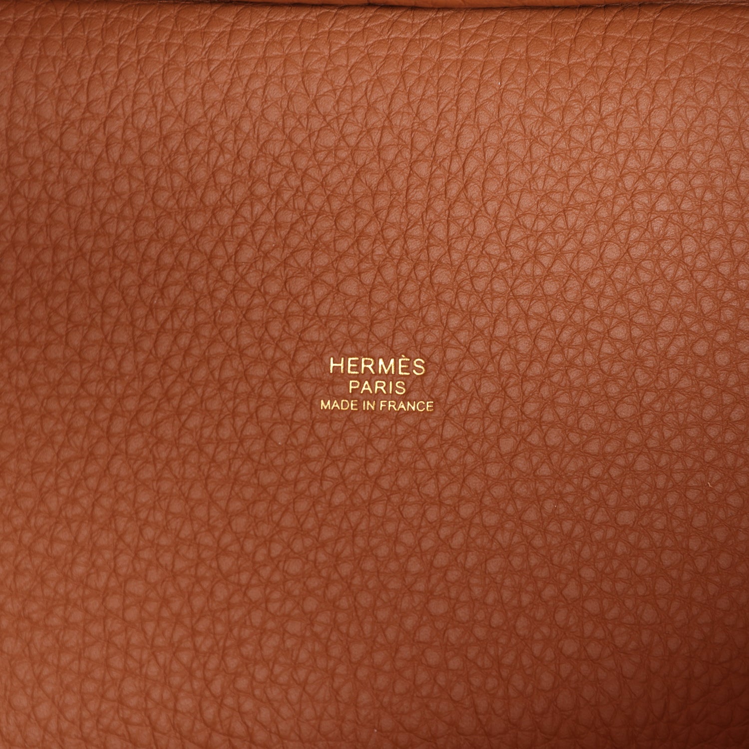 Hermes Picotin Lock 18 Gold Clemence Gold Hardware