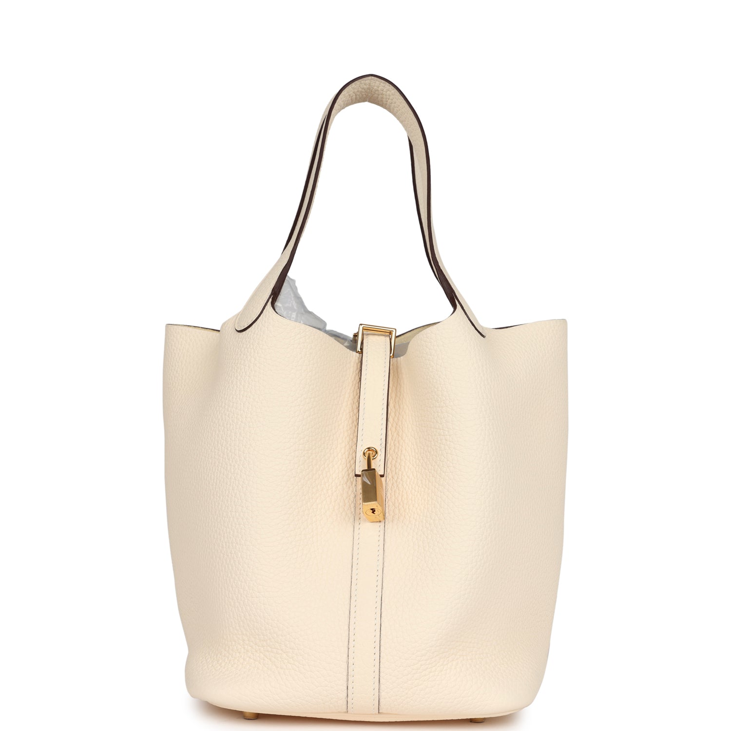 Hermes Picotin Lock 22 Nata Clemence Gold Hardware