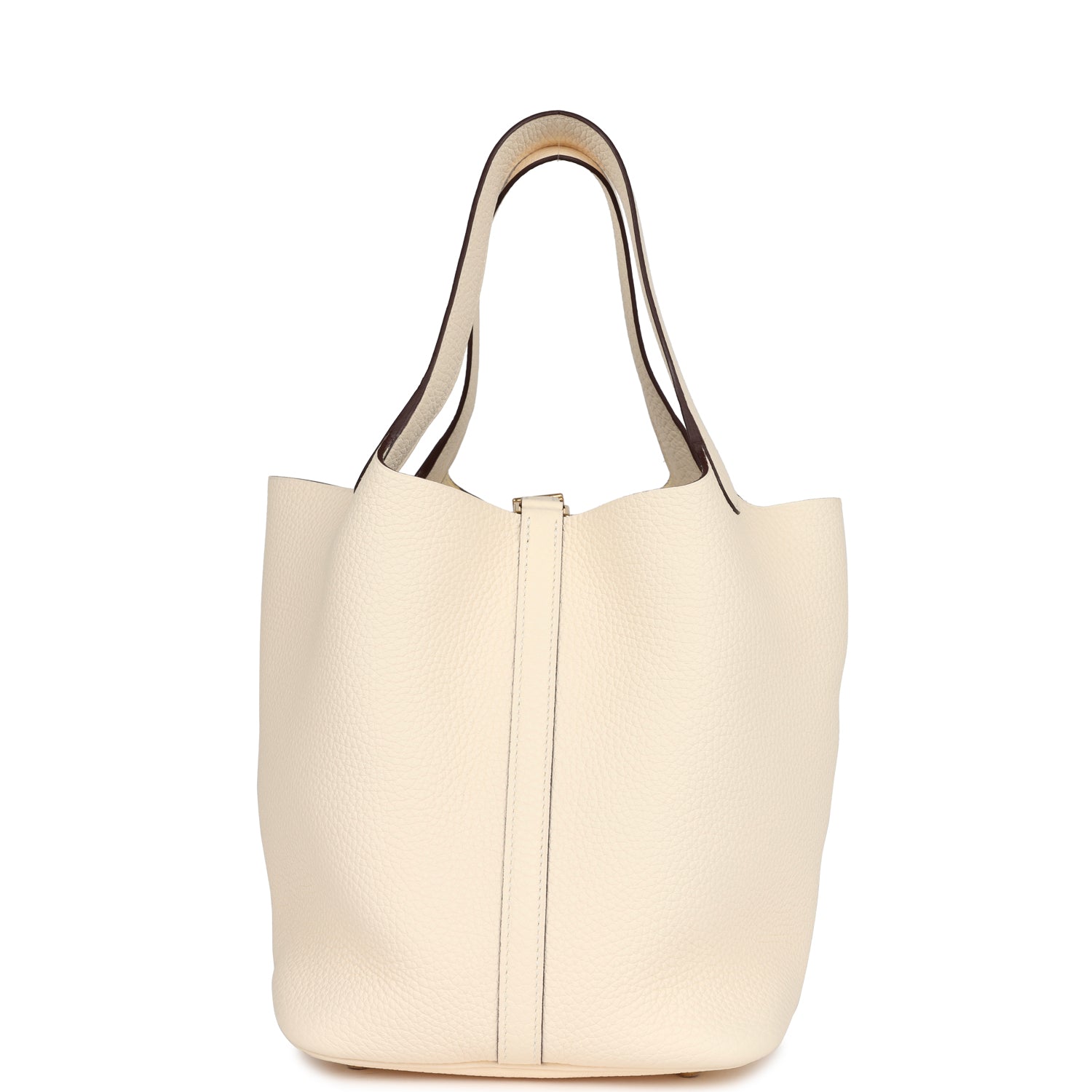Hermes Picotin Lock 22 Nata Clemence Gold Hardware