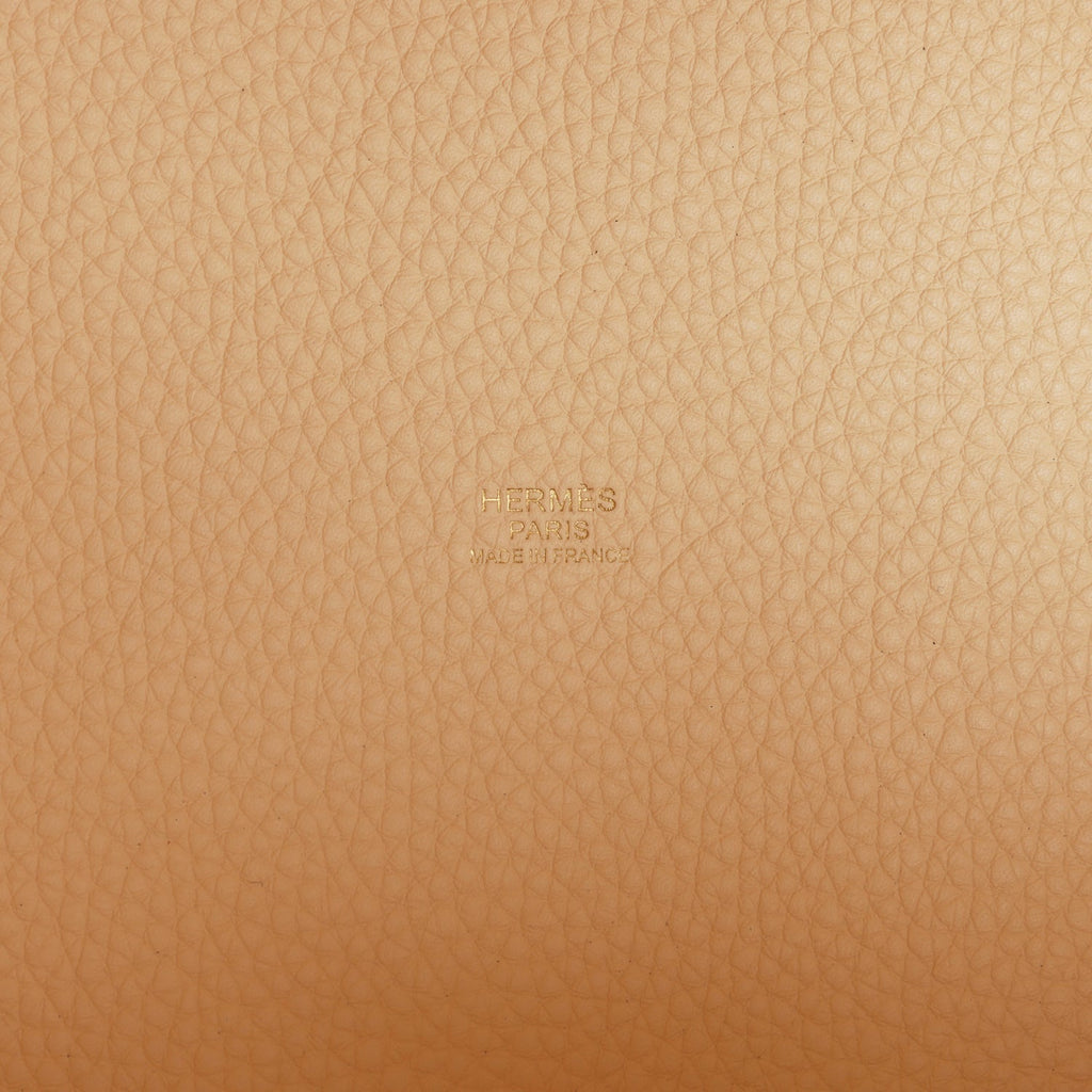 Hermes Picotin Lock 22 Nata Clemence Gold Hardware