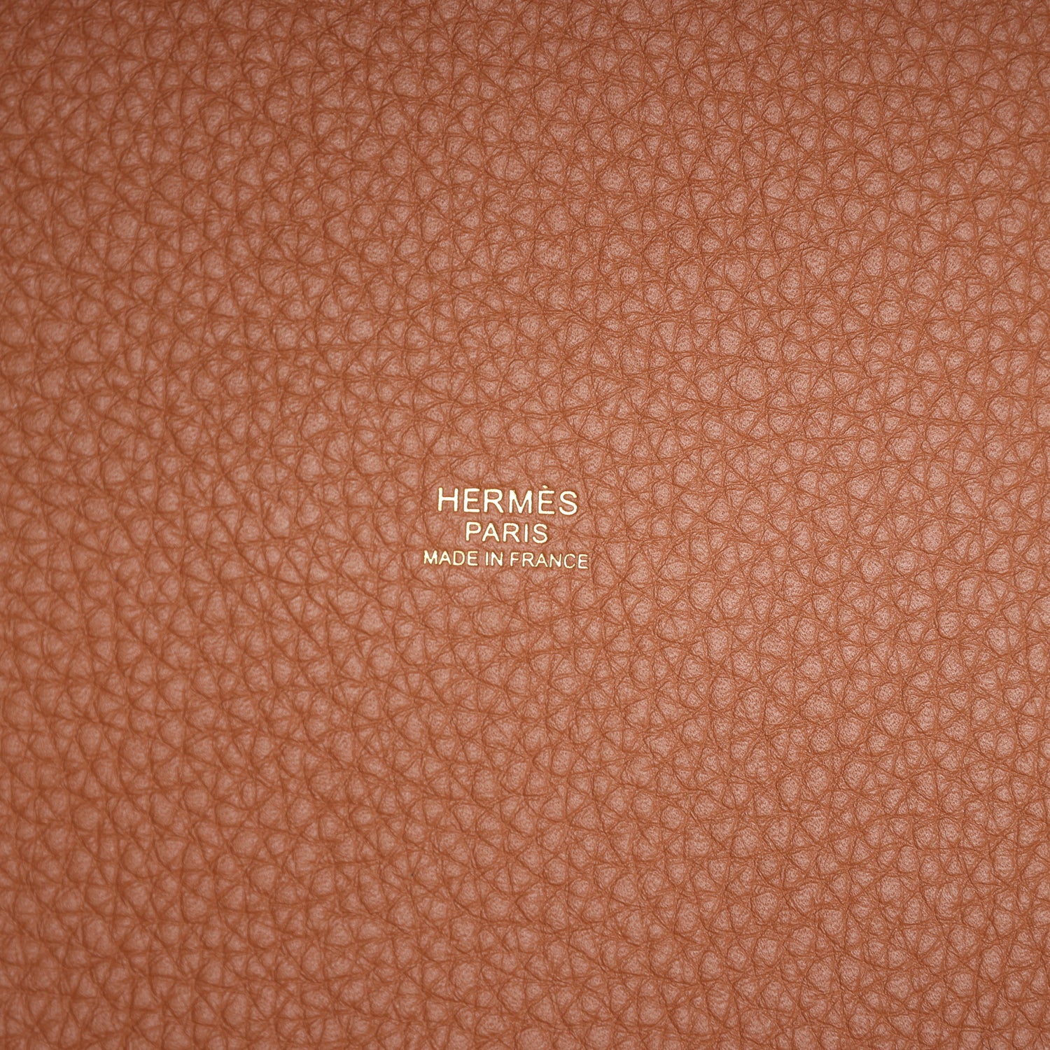 Hermes Picotin Lock 22 Gold Clemence Gold Hardware