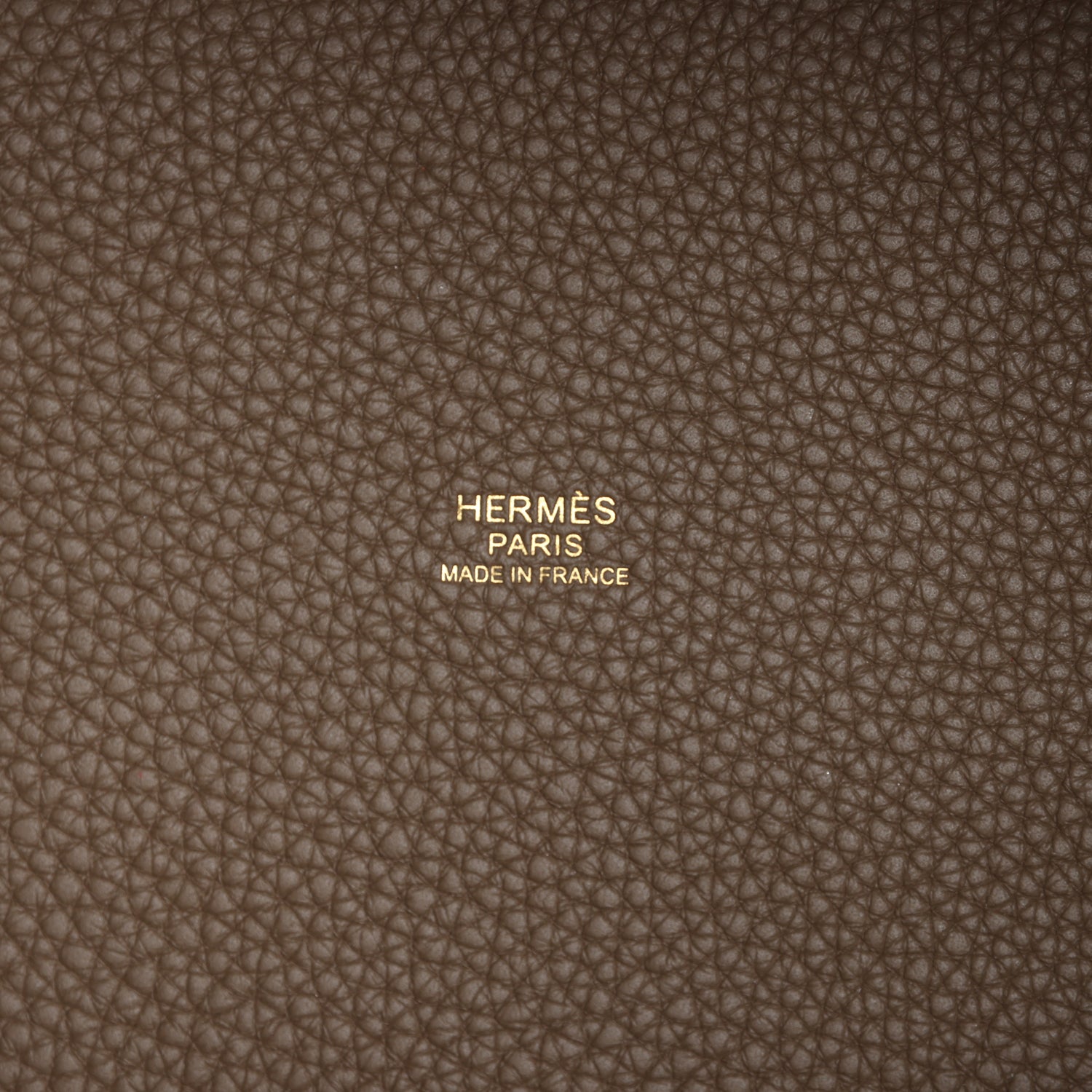 Hermes Picotin Lock 18 Etoupe Clemence Gold Hardware