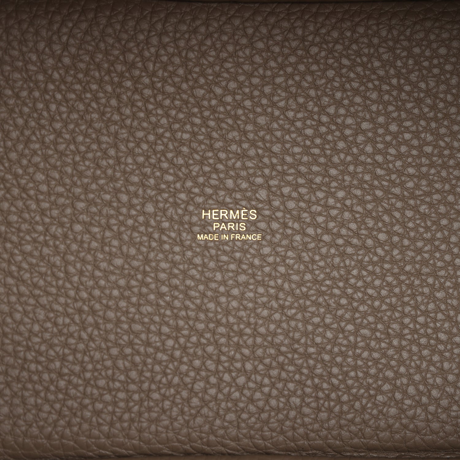 Hermes Picotin Lock 18 Etoupe Clemence Gold Hardware