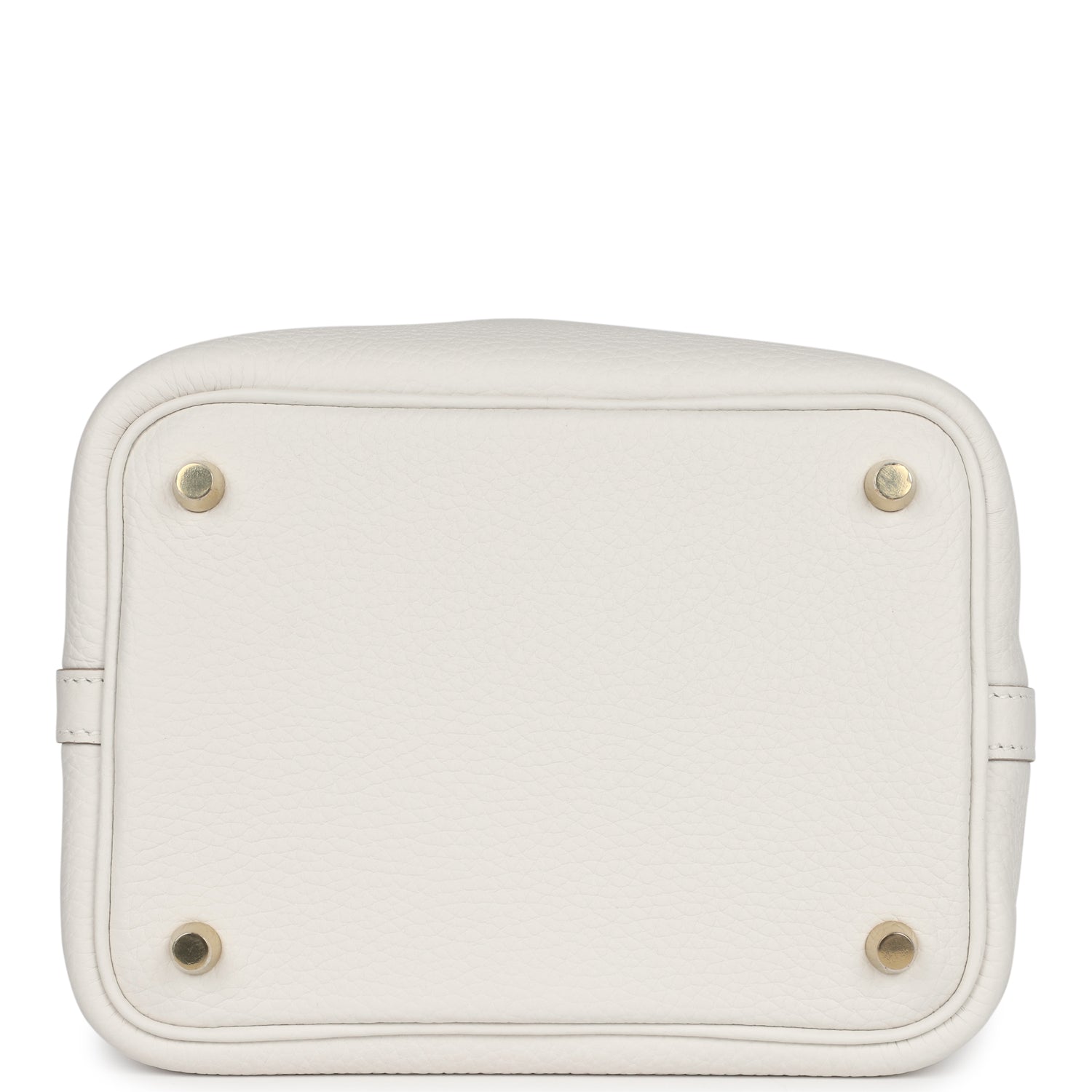 Hermes Picotin Lock 18 Gris Pale Clemence Gold Hardware
