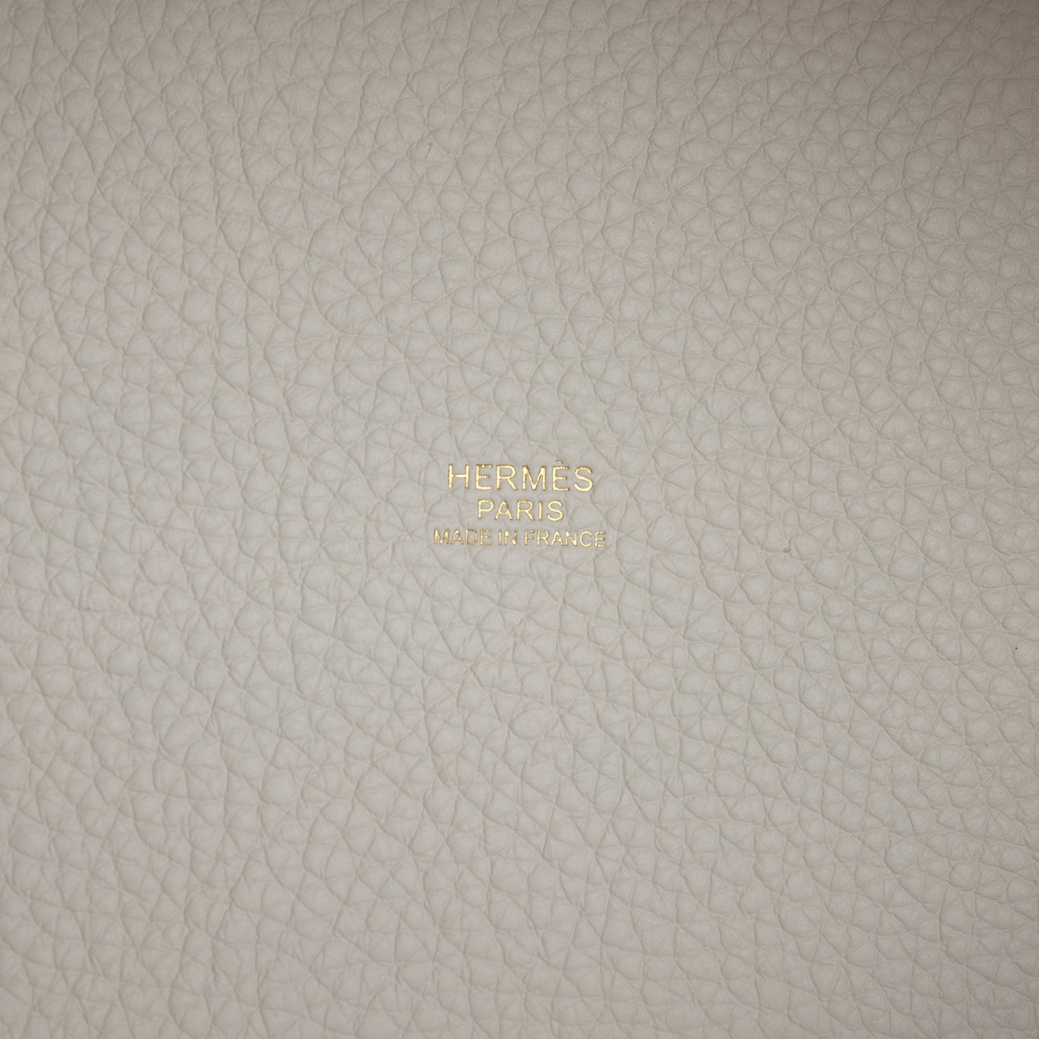 Hermes Picotin Lock 18 Gris Pale Clemence Gold Hardware