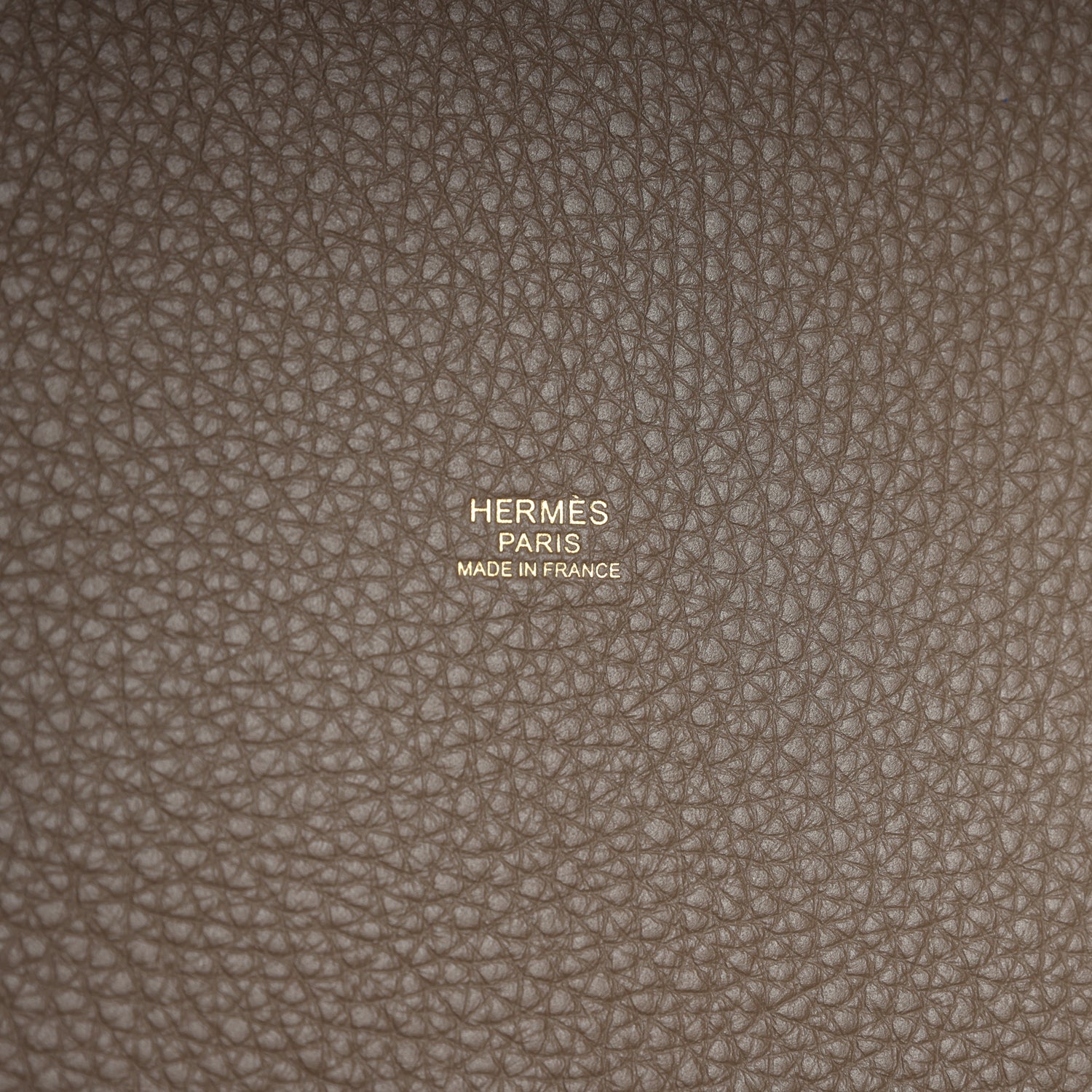 Hermes Picotin Lock 22 Etoupe Clemence Gold Hardware