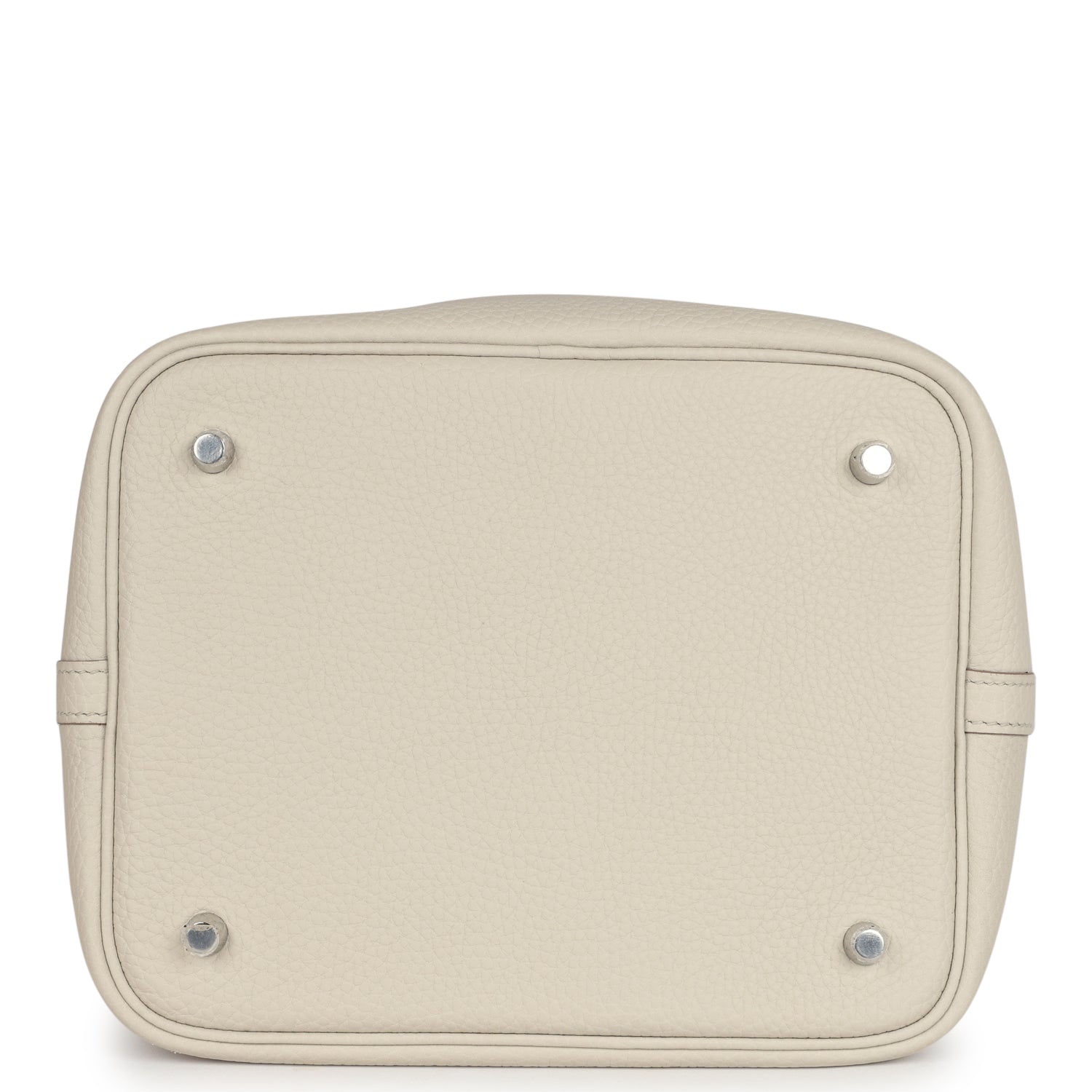 Hermes Picotin Lock 22 Beton Clemence Palladium Hardware