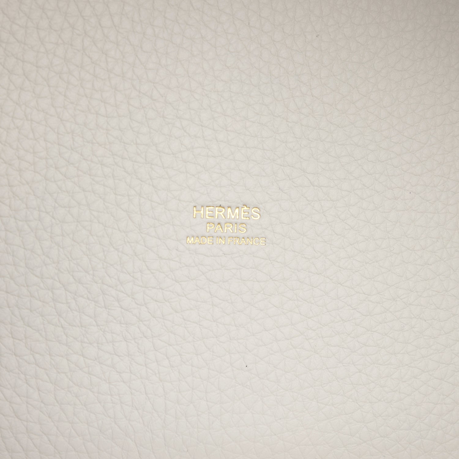 Hermes Picotin Lock 18 Gris Pale Clemence Gold Hardware