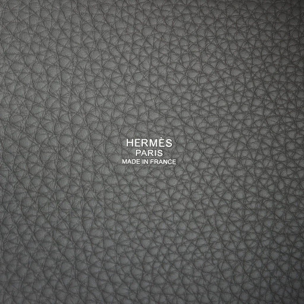 Hermes Picotin Lock 18 Gris Meyer Clemence Palladium Hardware