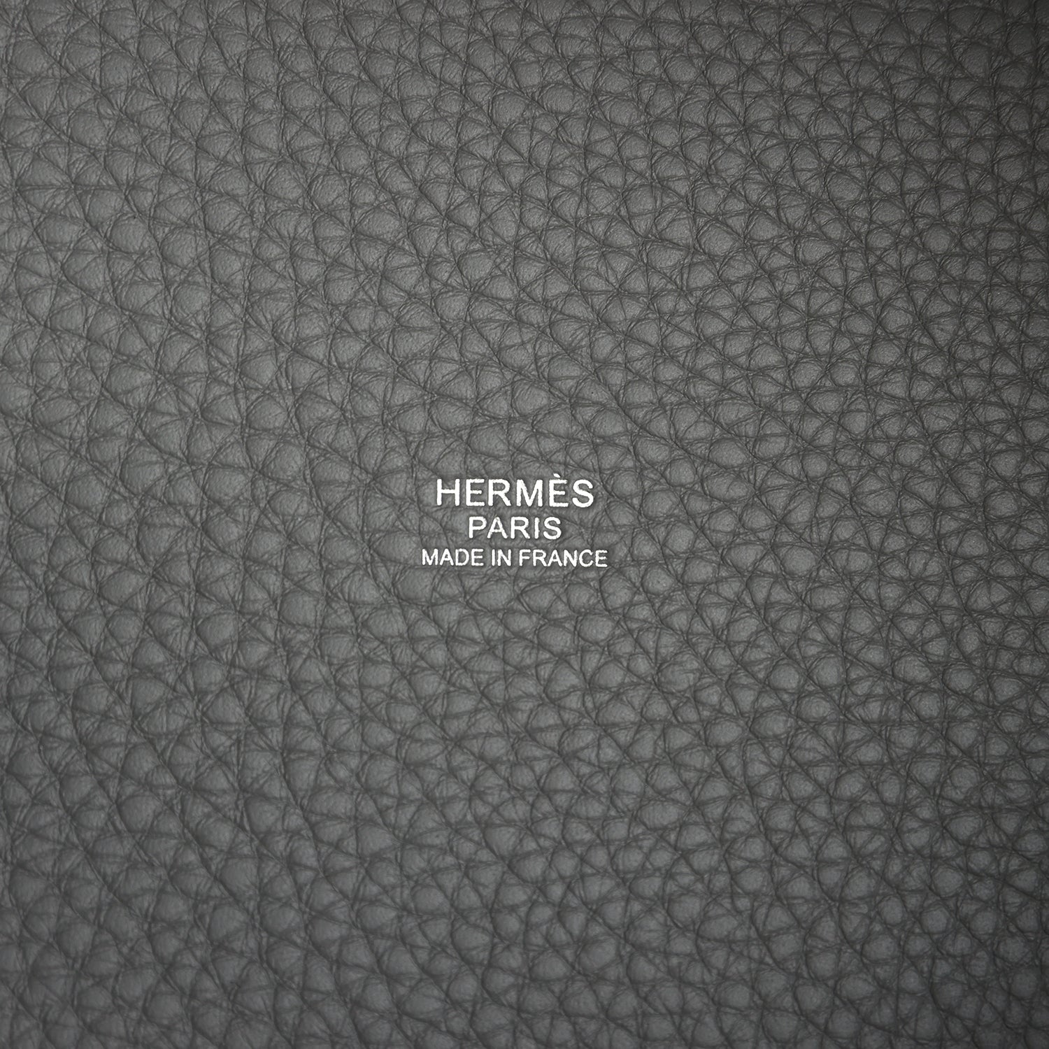 Hermes Picotin Lock 18 Gris Meyer Clemence Palladium Hardware