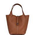 Hermes Picotin Lock 22 Gold Clemence Palladium Hardware