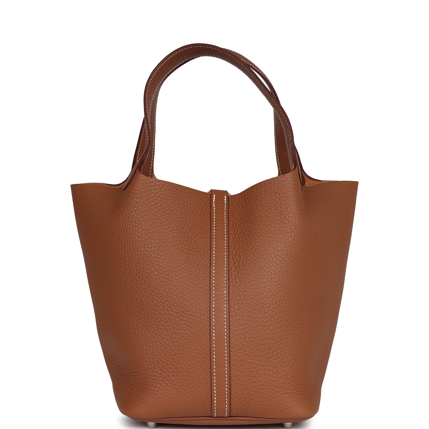 Hermes Picotin Lock 22 Gold Clemence Palladium Hardware
