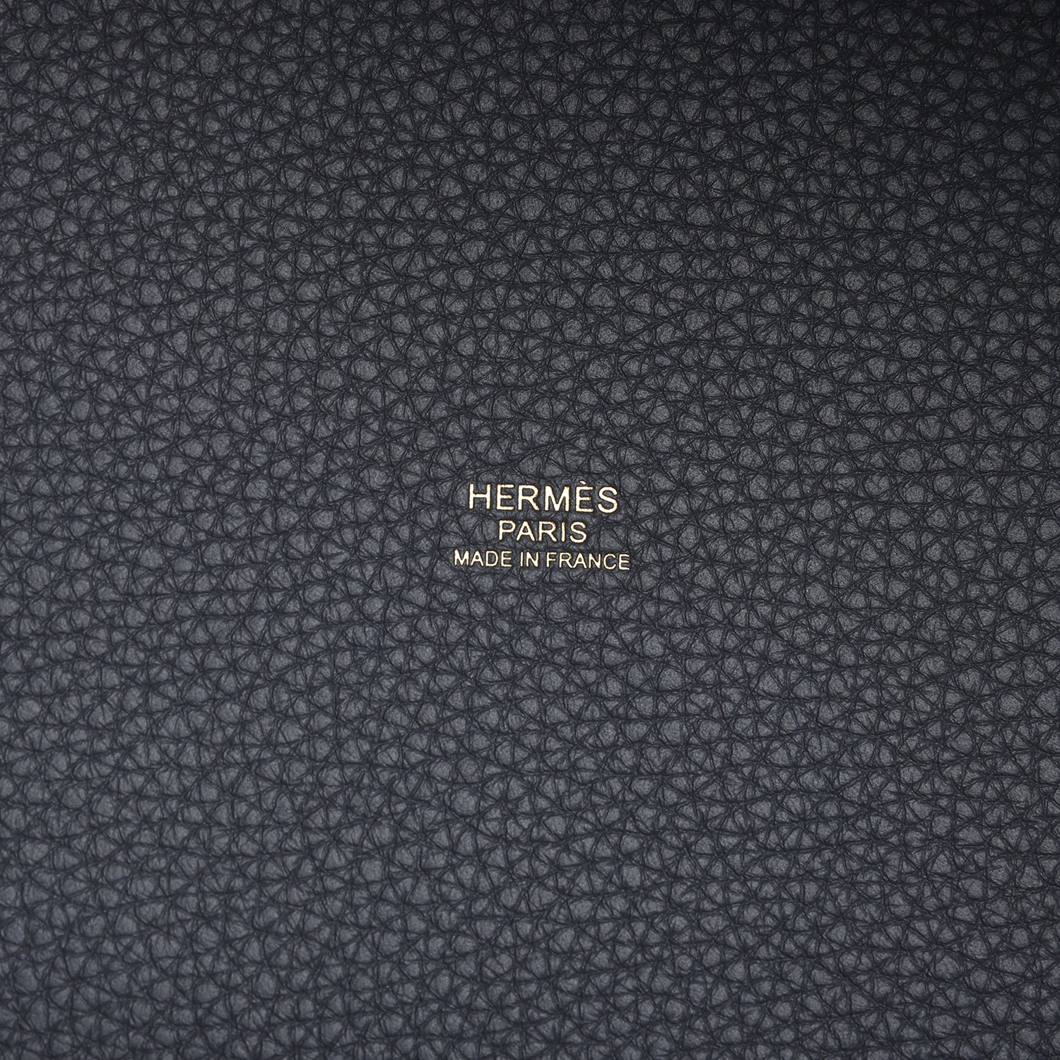 Hermes Picotin Lock 22 Ardoise Clemence Permabrass Hardware