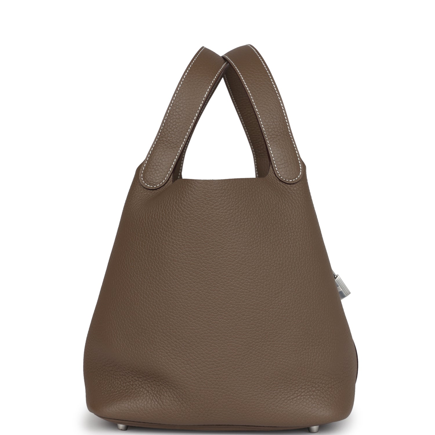 Hermes Picotin Lock 22 Etoupe Clemence Palladium Hardware