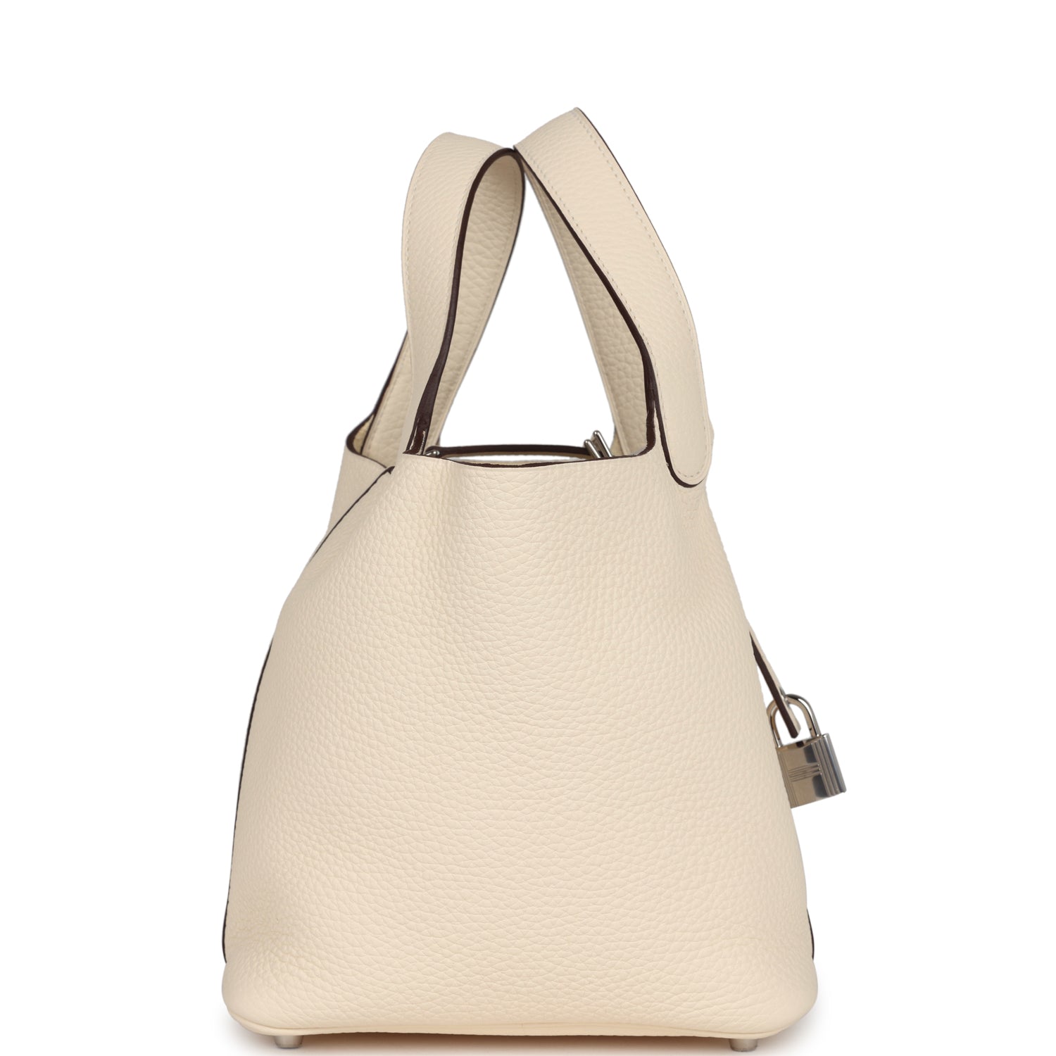 Hermes Picotin Lock 18 Nata Clemence Palladium Hardware