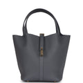 Hermes Picotin Lock 22 Ardoise Clemence Permabrass Hardware