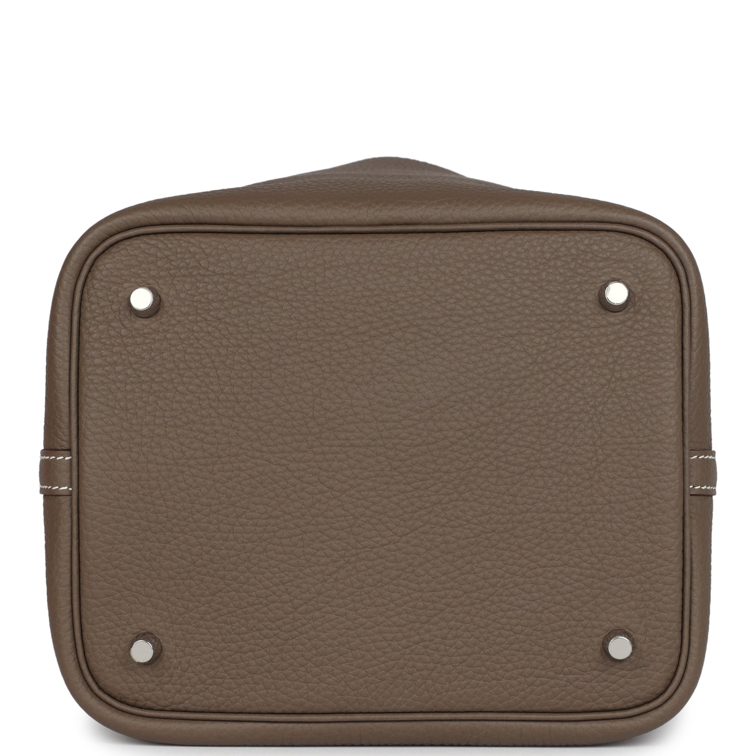 Hermes Picotin Lock 22 Etoupe Clemence Palladium Hardware