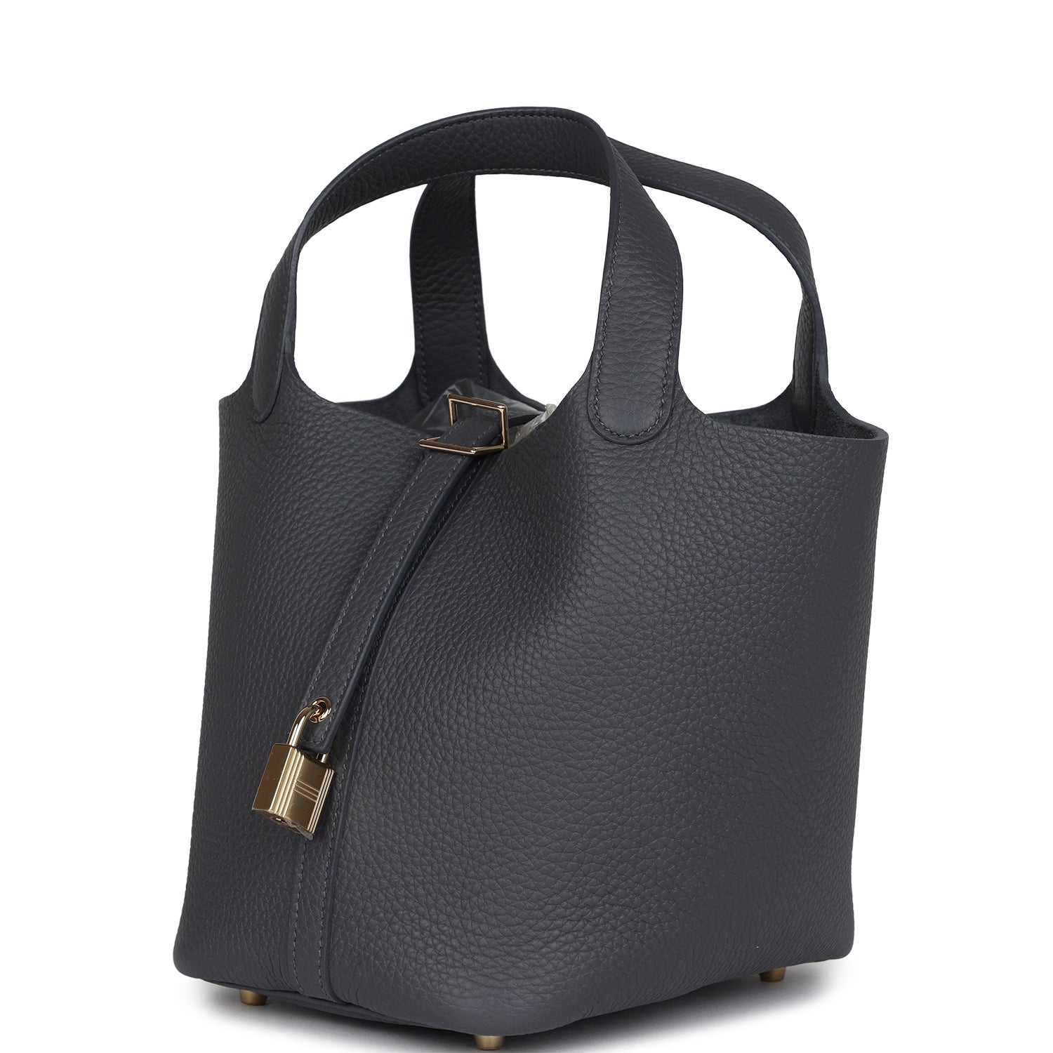 Hermes Picotin Lock 18 Ardoise Clemence Permabrass Hardware