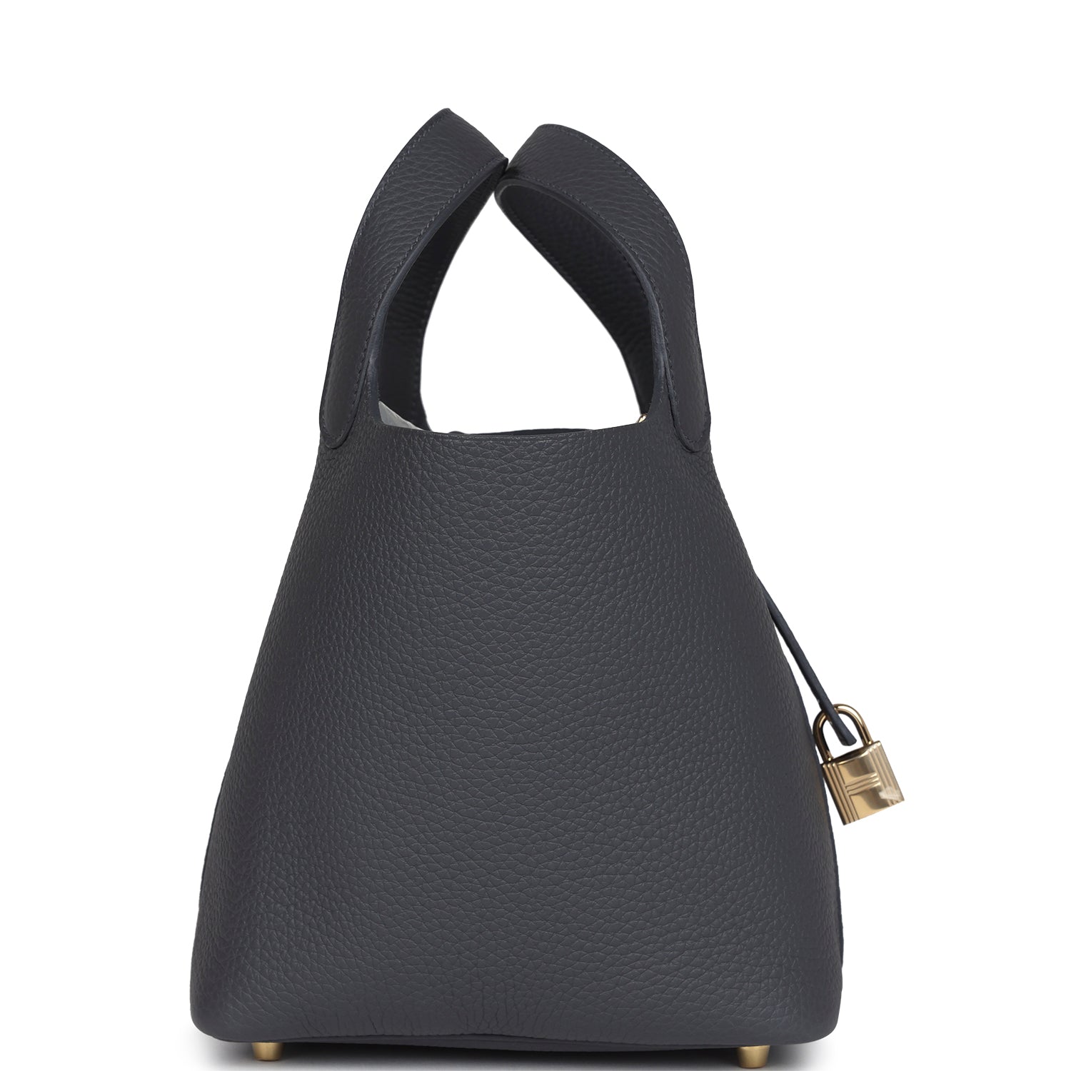Hermes Picotin Lock 18 Ardoise Clemence Permabrass Hardware