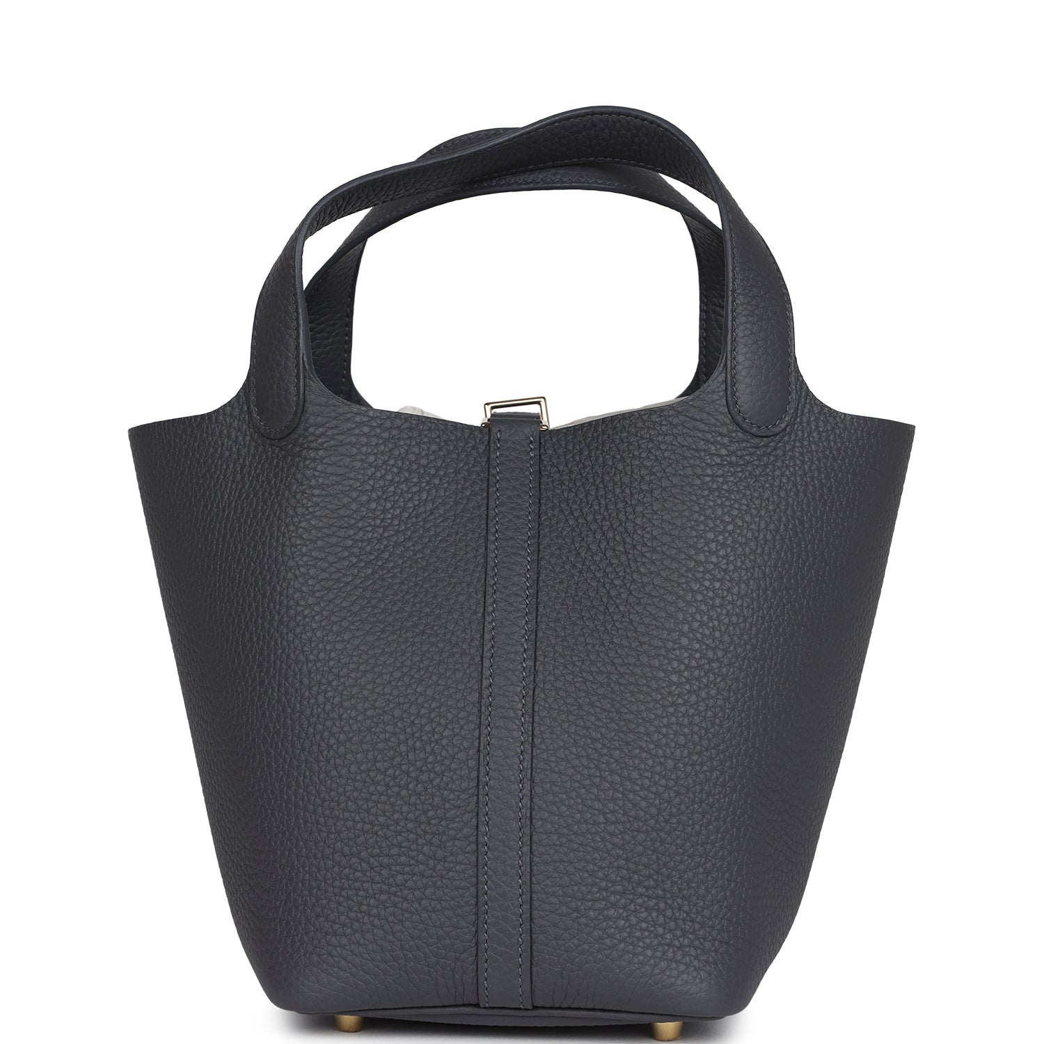 Hermes Picotin Lock 18 Ardoise Clemence Permabrass Hardware