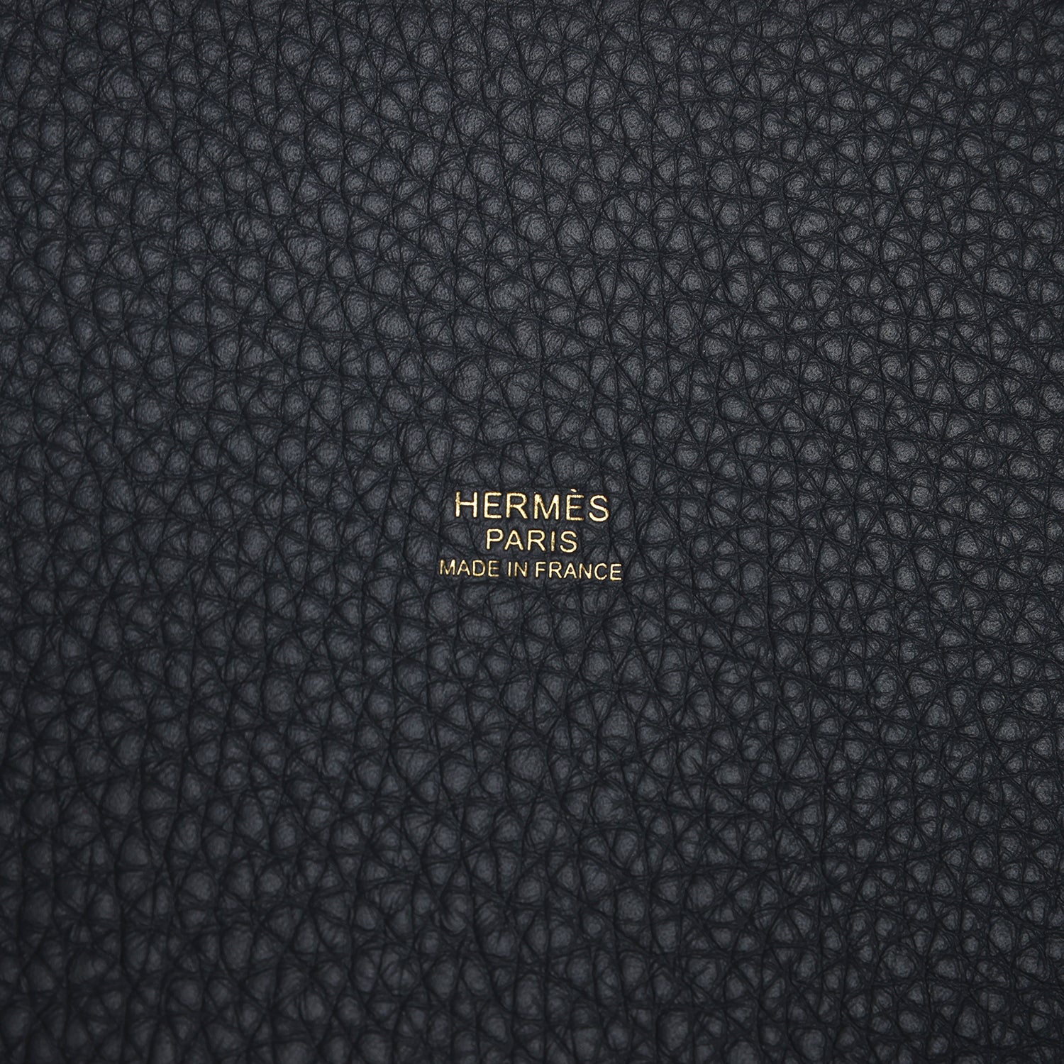 Hermes Picotin Lock 18 Ardoise Clemence Permabrass Hardware
